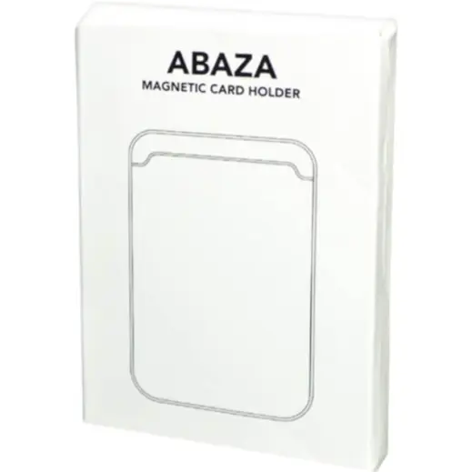 Abaza Magnetic Card Holder Gift Box